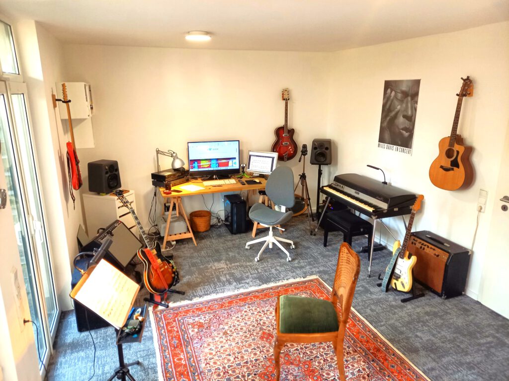 Playtheguitar - Klaus Dalluhn - Professioneller